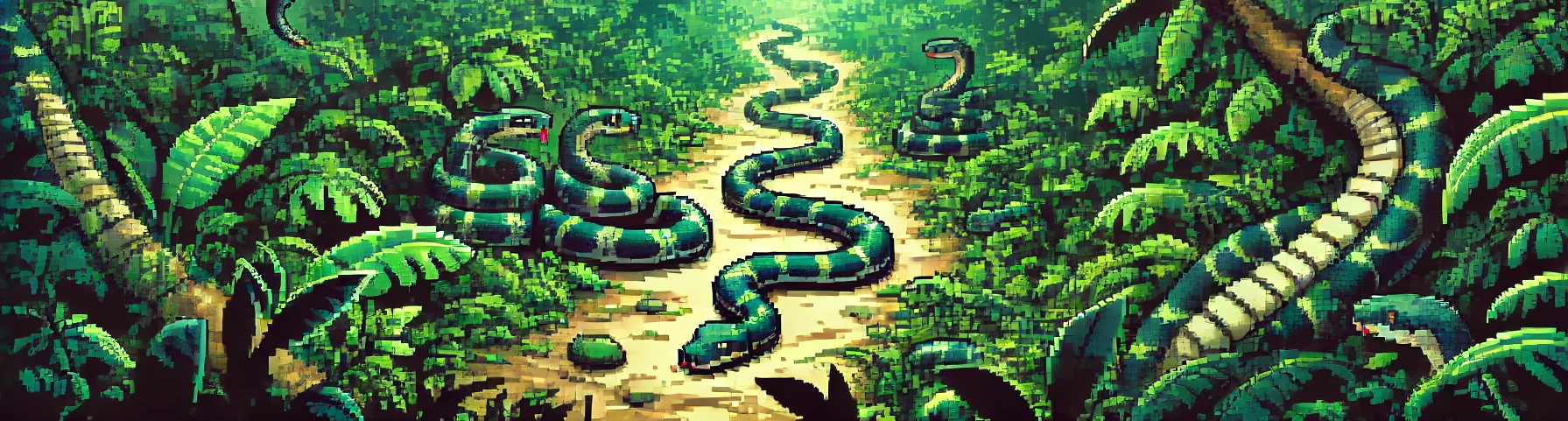 The Python Jungle